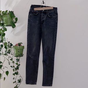 GRLFRND Karolina High Waist Skinny Jeans